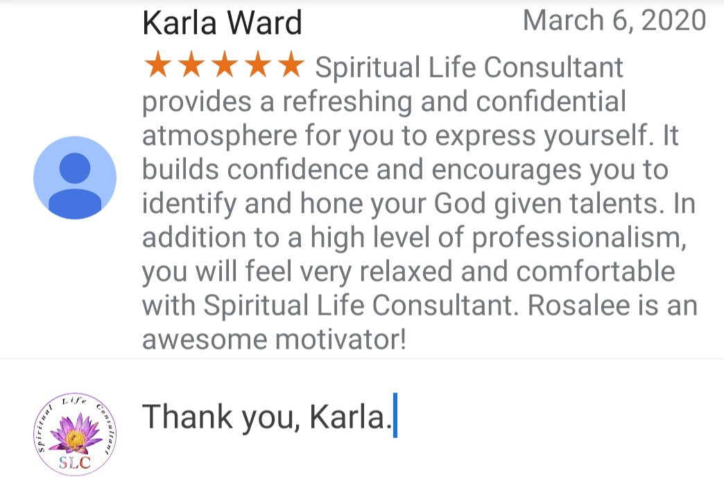 Spiritual Life Consultant Reviews